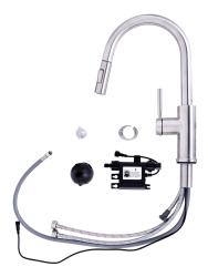 Смеситель для кухни ORANGE AP55-406NI