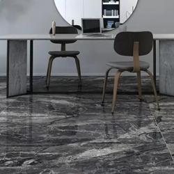 Плитка базовая ABSOLUT GRES Imperial Black 60*120 см