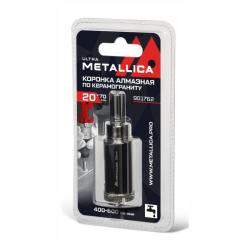 Коронка алмазная METALLICA Ultra 20х70 мм по керамограниту плитке