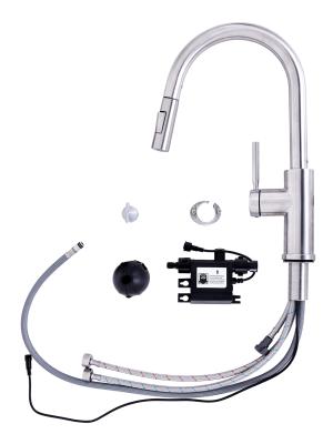 Смеситель для кухни ORANGE AP55-406NI