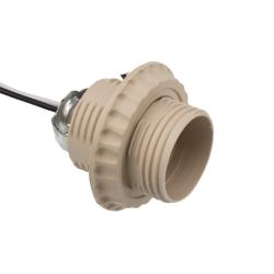 Патрон REXANT Е27 с прижимным кольцом с проводом