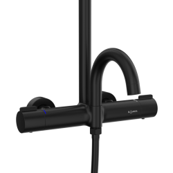 Душевая система ELGHANSA 6747157-2X-Black 