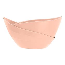 Горшок пластиковый BMC Гармония Пудровый 1,5 л