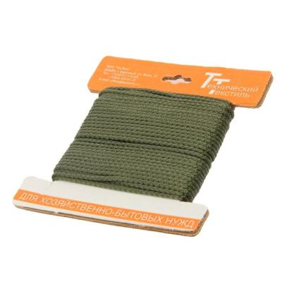 Шнур KIPPIK полипропиленовый оливковый 6 мм 