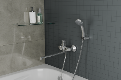 Смеситель для ванны RUSH Corsica CO4240-51 Смеситель для ванны RUSH Corsica CO4240-51