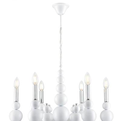 Люстра ODEON Nana 8260/6 Белый