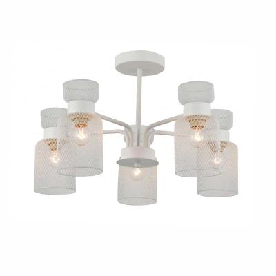 Люстра ЛАЙТ СФЕРА 07510/5 White Белый