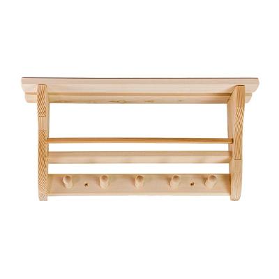 Полка для бани УНН-5 460*115*240 мм