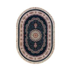 Ковер TEHRAN 7521 NAVI овал размер 1,5*2,25 м