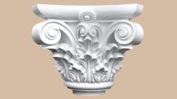 Капитель DECOMASTER 420*420*338 мм DC-8303B8