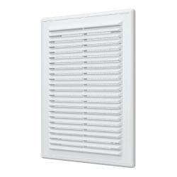 1825 Р Решетка разъемная с москитной сеткой 183х253 Black, ЭРА