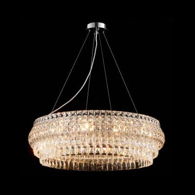 Люстра ЛАЙТ СФЕРА E83-ф800*H240 Chrome Хром