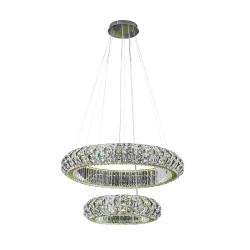 Люстра ЛАЙТ СФЕРА 106PLSK/D800+500BB Sand nickel Никель