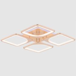 Люстра ЛАЙТ СФЕРА 3011/4B Champagne silver/RGB Серебро