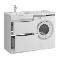 Тумба с раковиной RUVANN Duet 120 L