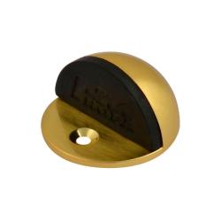 Ограничитель дверной НОРА-М 100 матовое золото 24 мм