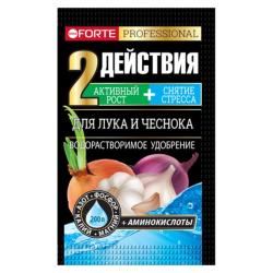 Удобрение минеральное BONA FORTE Для лука, чеснока 100 г