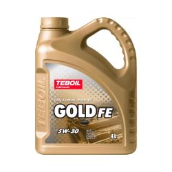 Масло моторное TEBOIL Gold FE 5w30 4 л
