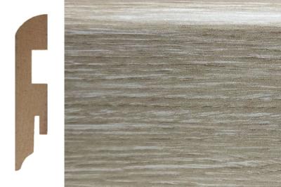 Плинтус ламинированный TECKWOOD Дуб верона 2150*75*16 мм