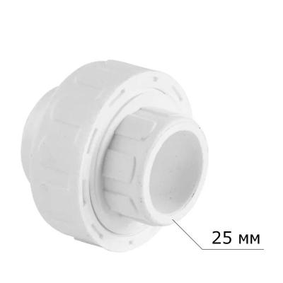 Муфта ПП TEBO полипропилен разъемная 25 мм Муфта ПП TEBO полипропилен разъемная 25 мм