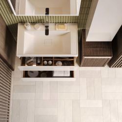 Тумба с раковиной BRIZ Импресс 70