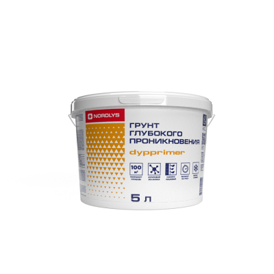 Грунт NORDLYS Dypprimer глубокого проникновения 5 л 