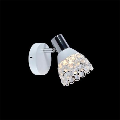 Спот СВЕТОТЕХНИКА MC-DA5956/1 WH+CR Белый, хром