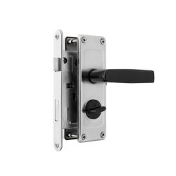 Замок врезной ЗЕНИТ ЗВ4Д Хром