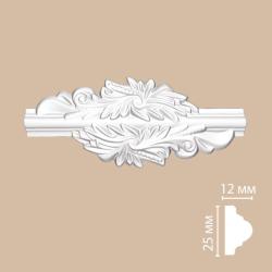 Вставка декоративная DECOMASTER 200*85*12 мм 97012-7