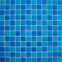 Мозаика KERAMOGRAD Синий 30*30 см FA021.022.023