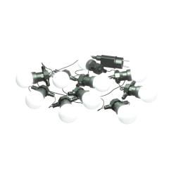 Гирлянда Нить GAUSS 1 режим белый холодный 7,7 м