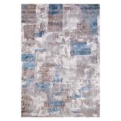 Ковер ARMINA 03857A BLUE/BLUE размер 0,8 х 1,5м