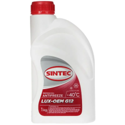 Антифриз SINTEC Lux G12 1 кг