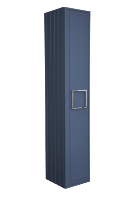 Пенал LA FENICE Cubo синий 30*160 см