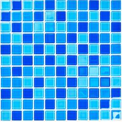 Мозаика BONAPARTE Blue wave-1 30*30 см