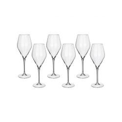 Набор фужеров 6шт 570мл для вина LOXIA /Bohemia Crystal/