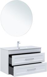 Тумба с раковиной AQUANET Бостон 70 New