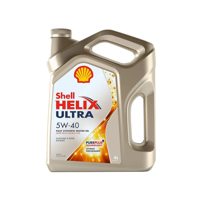 Масло моторное SHELL Helix Ultra 5w40 4 л