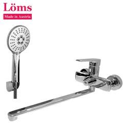 Смеситель для ванны LÖMS Zenf L-33-9