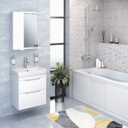 Тумба с раковиной EMMY Агата 55 подвесная 