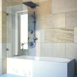 Штора на ванну GUTEWETTER Lux Pearl GV-001 80*120 см  