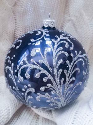 Шар КОЛОМЕЕВ Морозная вьюга 80 мм