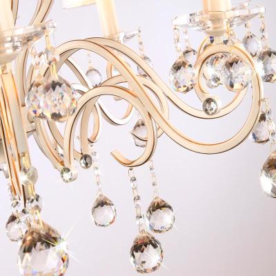 Люстра AMBRELLA Traditional TR4561/8 BG/GD Золото