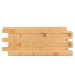 Панель фасадная DOCKE Berg золотой 461*1127 мм