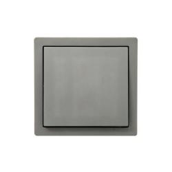 Выключатель LEZARD Leto 1 клавиша платина 752-3500-100