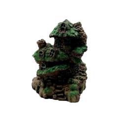 (АКЦИЯ) Копилка 26см Домик садовых троллей, гипс корич. /G037-26-102K/Яблоко/