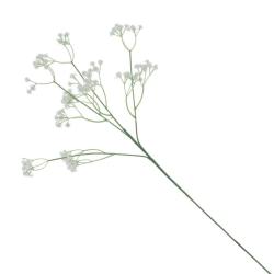 Цветок искусственный Гипсофила 61см белая /814849/РЕМЕКО//