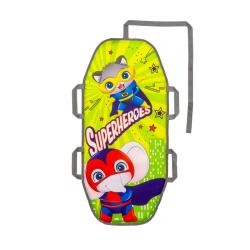 Ледянка детская мягкая двухместная ЛДМО-400 Superheroes