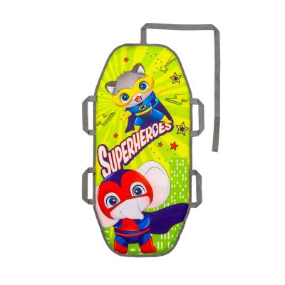 Ледянка детская мягкая двухместная ЛДМО-400 Superheroes