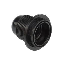 Патрон REXANT Е27 карболит с прижимным кольцом